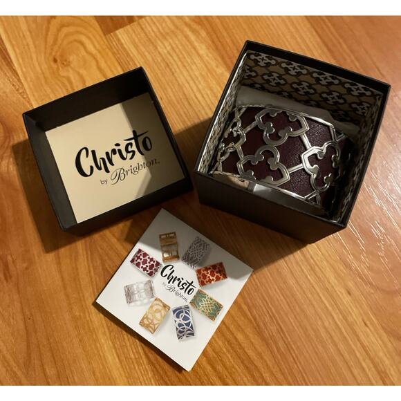 Brighton Jewelry - Brighton Cristo Toledo Wide Cuff Bracelet